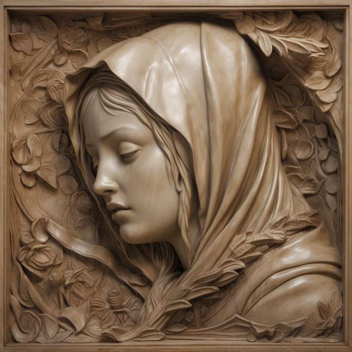 نموذج ثلاثي الأبعاد لآلة CNC 3D Art 